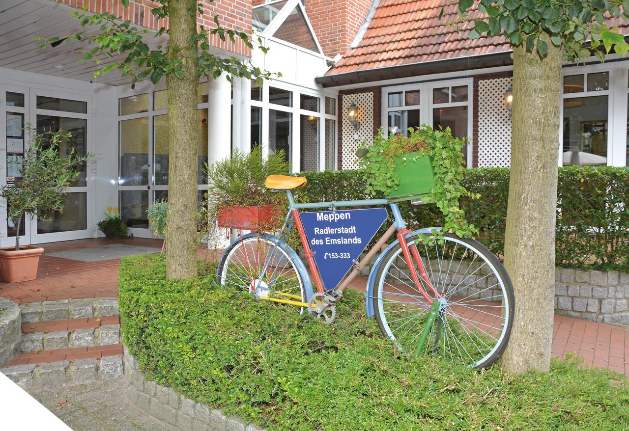 Backhaus Hotel Am Hasetal Meppen Exterior photo